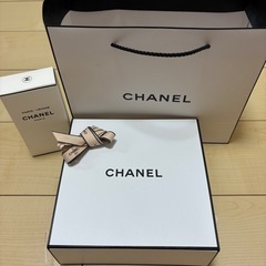 シャネル　CHANEL 箱とリボン４点