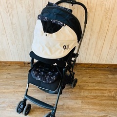 ミッキーデザイン🌷ベビーカー【グッディーズ】の画像
