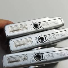 Canon IXY 200 PC2333 デジタルカメラ 3台まとめ売り！の画像