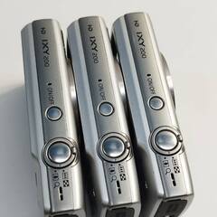 Canon IXY 200 PC2333 デジタルカメラ 3台まとめ売り！の画像