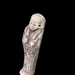 ファイアンス製 ウシャブティ　古代エジプト　ファラオ　古代　ミイラの画像