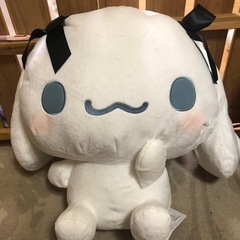 ゆるかわシナモロールぬいぐるみの画像