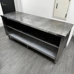 【決まりました】ステンレス　作業台