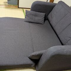 ソファベッドの画像