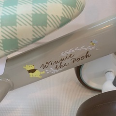 D-Bike mini プラス　くまのプーさんの画像