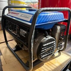 値下げしました！【中古】ヤンマー G2300AY-G 発電機 出力2.3kVA 60Hz【ハンズクラフト佐賀】の画像