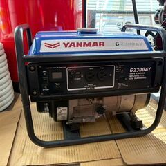 【中古】ヤンマー G2300AY-G 発電機 出力2.3kVA ...