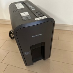 決まりました！コクヨ　シュレッダーの画像