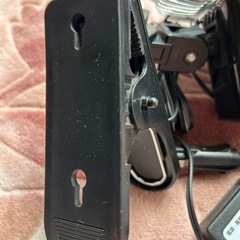 新品に近い‼️シガーソケット扇風機首フリフリ‼️の画像