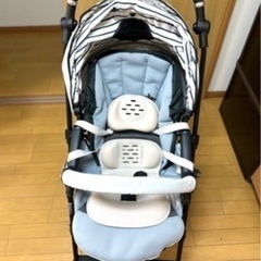 フルクリーニング済 コンビ AB型ベビーカー メチャカルハンディ...