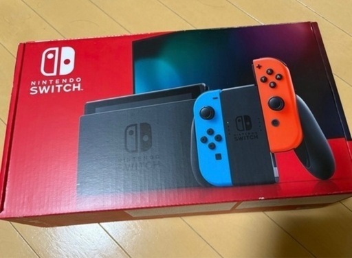 任天堂Switch バッテリー強化版