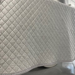 Nクールスーパー　ラグ　185×240 アイスグレー　ニトリの画像