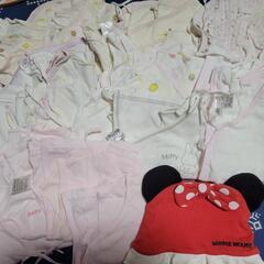 女の子　ベビー肌着