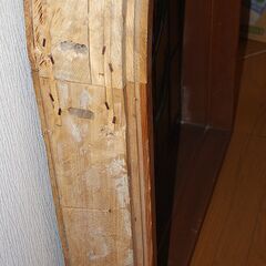 ステンドグラス　レッドケイム　フロアライト　照明　の画像