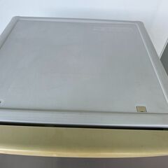 シャープ２ドア冷蔵庫①の画像