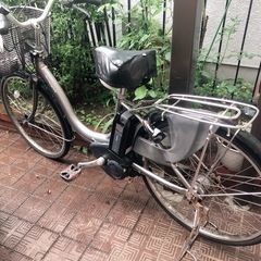 (取引中)問い合わせストップ❤️電動アシスト自転車❤️ジャンク❤...
