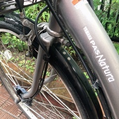 (取引中)問い合わせストップ❤️電動アシスト自転車❤️ジャンク❤️ヤマハパスの画像