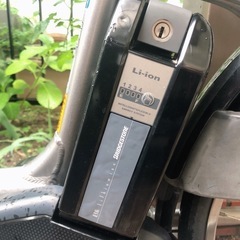 (取引中)問い合わせストップ❤️電動アシスト自転車❤️ジャンク❤️ヤマハパスの画像