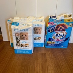 ペットシーツ
