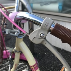 16インチ子供用自転車の画像