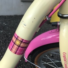 16インチ子供用自転車の画像