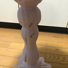木製テーブルの画像