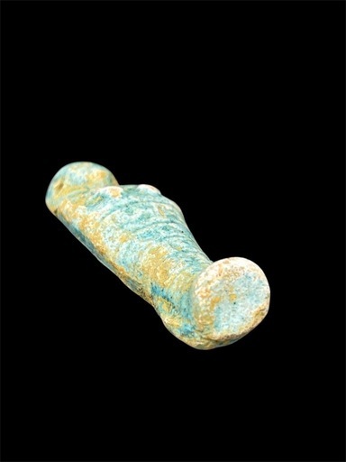 ファイアンス製 ウシャブティ古代エジプトファラオ古代ミイラ