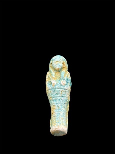 ファイアンス製　ウシャブティ　古代エジプト　ファラオ　古代　ミイラ ファイアンス製 ウシャブティ古代エジプトファラオ古代ミイラ