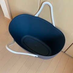 洗濯物 かごの画像