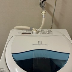 TOSHIBA洗濯機 AW-5G5 2017年製 5㎏の画像