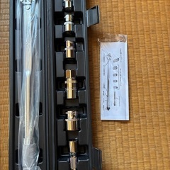 アクアドリーム 自動車用トルクレンチ トルク範囲28N・m~210N・mの画像