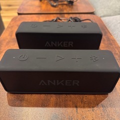 ANKER SoundCore 2 ワイヤレススピーカー 2個セット