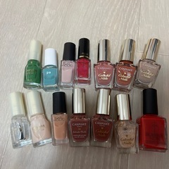 マニキュア まとめ売り ちふれ CANMAKE 