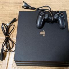 PS4Pro cuh-7000b 1TB その他付属品