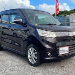スズキ　ワゴンRスティングレー　グレード　X　（車検整備付）の画像