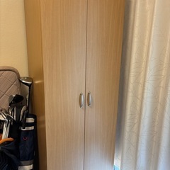 洋服クローゼットの画像