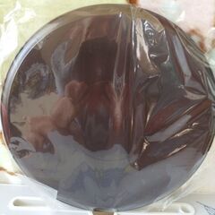 木製丸盆(未使用)の画像