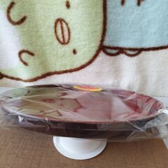 木製丸盆(未使用)の画像