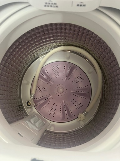 洗濯機全自動電気ハイアール22年5､5kg一人暮らし用仙台市内無料配達・設置