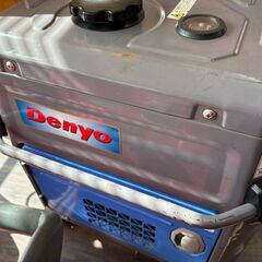 【中古】デンヨー Denyo GAW-155ES ウェルダー エンジン溶接機 溶接電流30～150A【ハンズクラフト佐賀】の画像