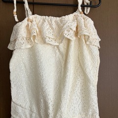 【タグ付未使用】［INGNI］サロペットＭの画像