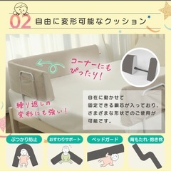 ⭐︎値下げしました！⭐︎　ベットガード２個セットの画像