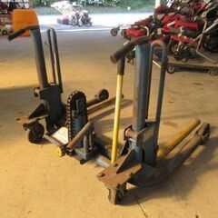 ホイールドーリ  NWD-500G 長崎ジャッキ 税込￥55,000-【店頭引取限定】【寄楽屋 きらくや 成田本店】の画像