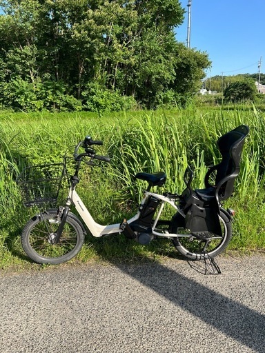 春のコレクション 名古屋市内お届け無料20インチパナソニック子供乗せ 日進 (クマ) 自転車本体