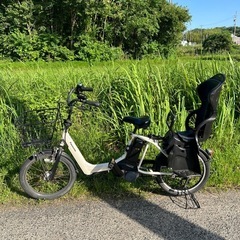 名古屋市内お届け無料20インチパナソニック子供乗せ