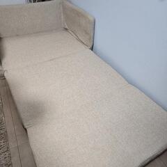 ニトリ　ベッドにもなるソファーの画像