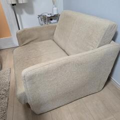 ニトリ　ベッドにもなるソファーの画像