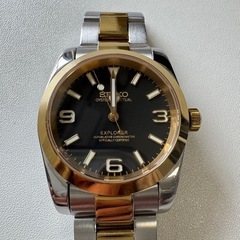 Seiko nh35 カスタム