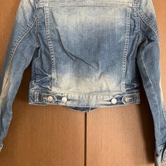 【タグ付未使用】［INGNI］デニムジャケットＳの画像