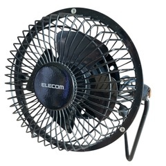 USB卓上扇風機 ELECOM
